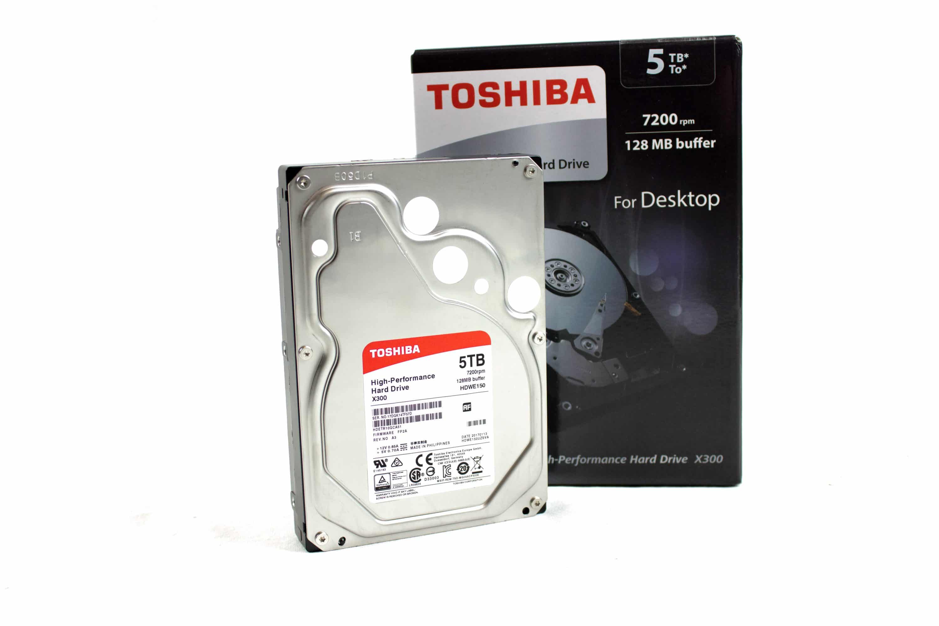 Toshiba - Internal Hard Drives - X300