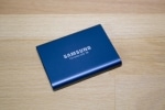 Samsung Portable SSD T5 Vorderseite