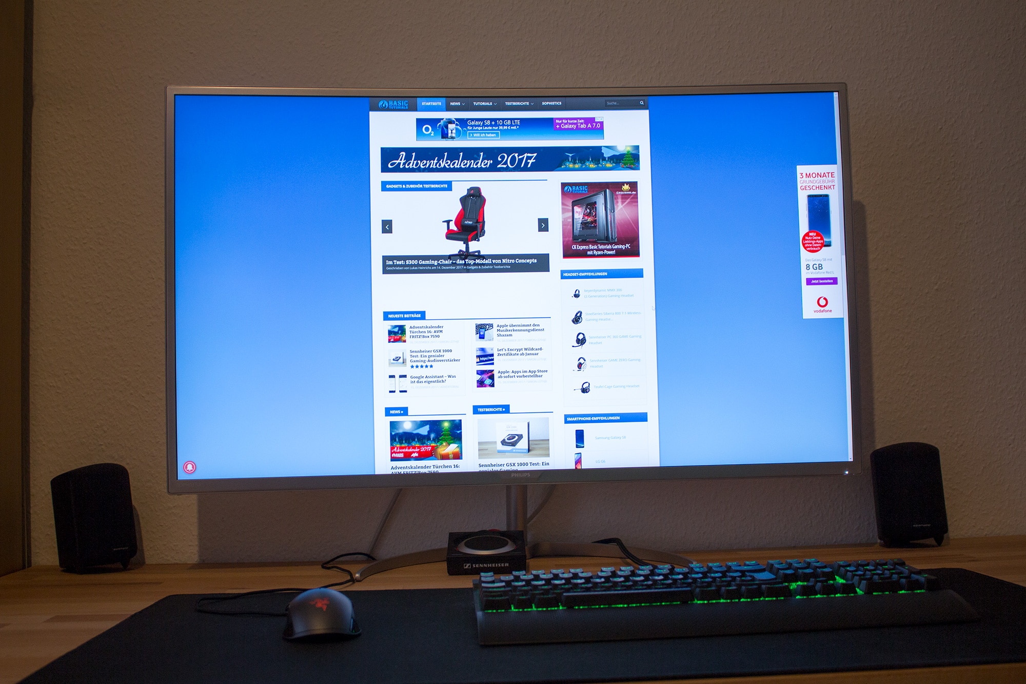 Philips BDM4037UW 40 Inch Curved Monitor Review