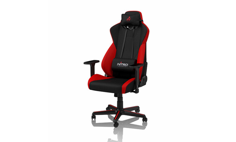 Review S300 Gaming Chair The Top Model From Nitro Concepts