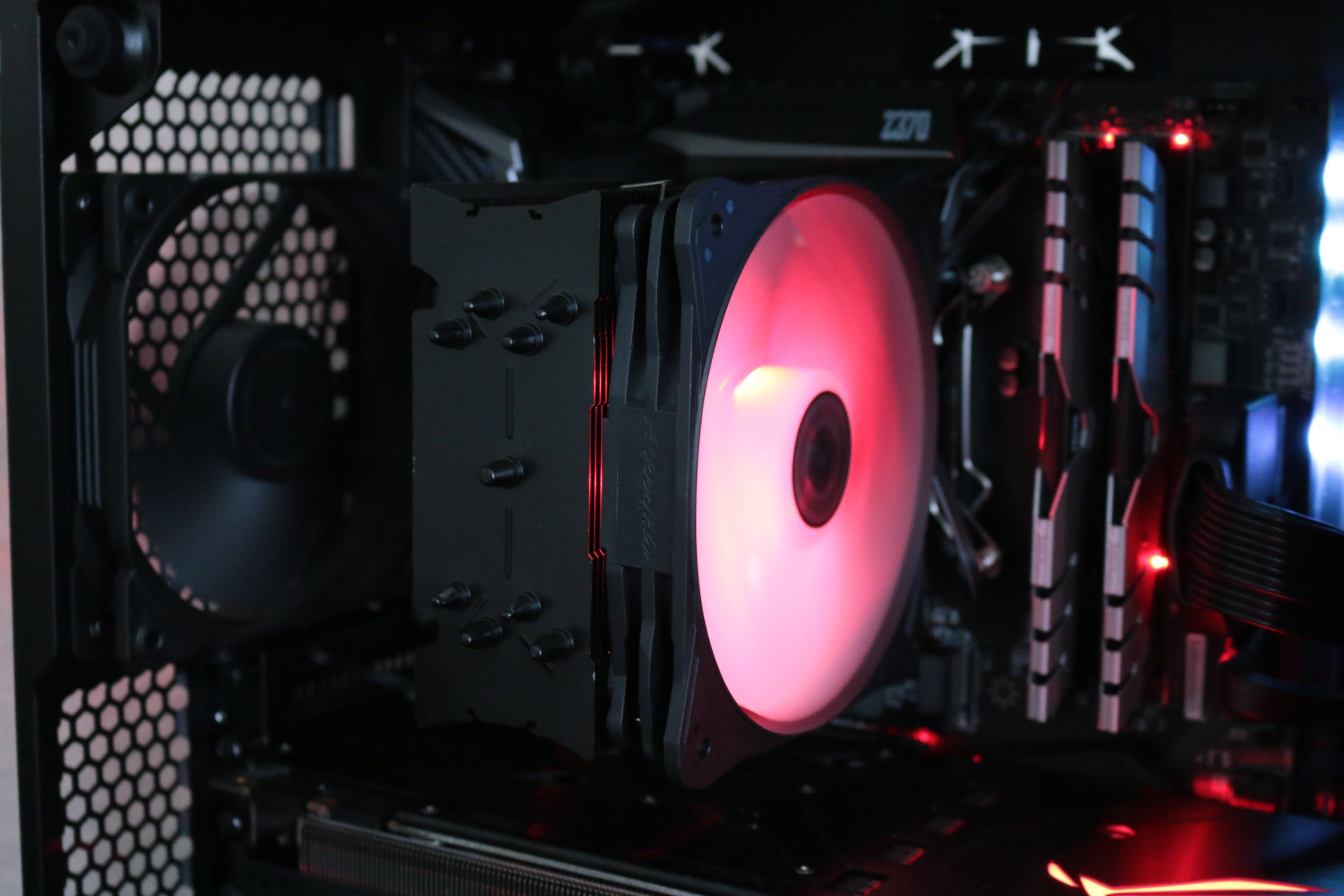 Alpenföhn Ben Nevis Advanced RGB Black Edition Review: A CPU Cooler with a  Light Coming On!