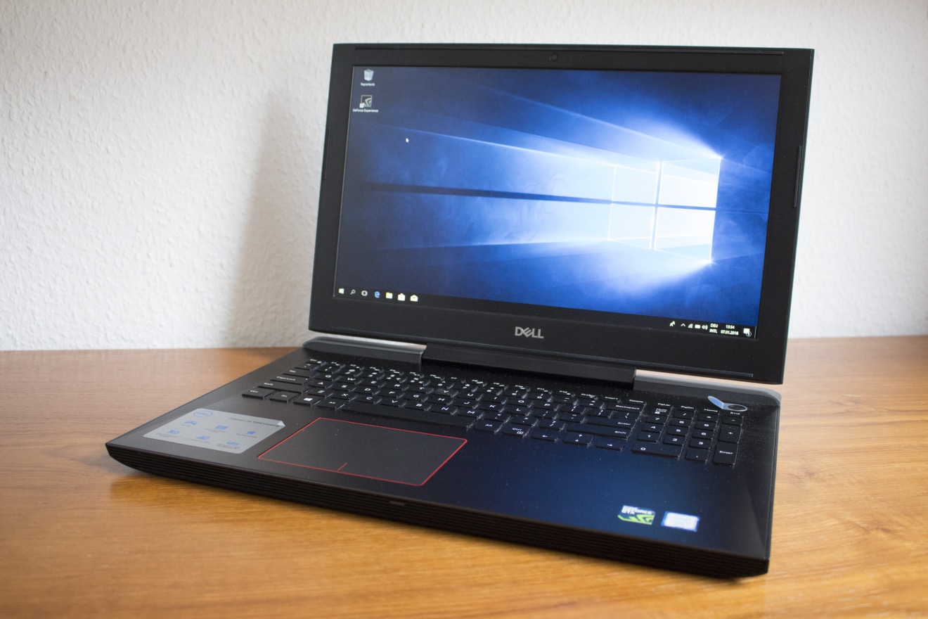 Dell inspiron 7577 оперативная память тип