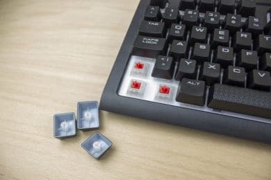 Abnehmbare Keycaps
