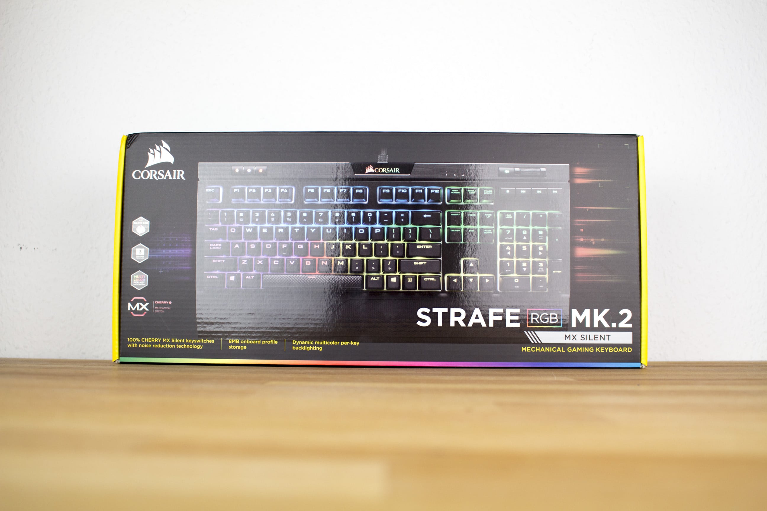 Retningslinier Ødelæggelse spild væk Corsair Strafe RGB MK.2 Gaming Keyboard Review