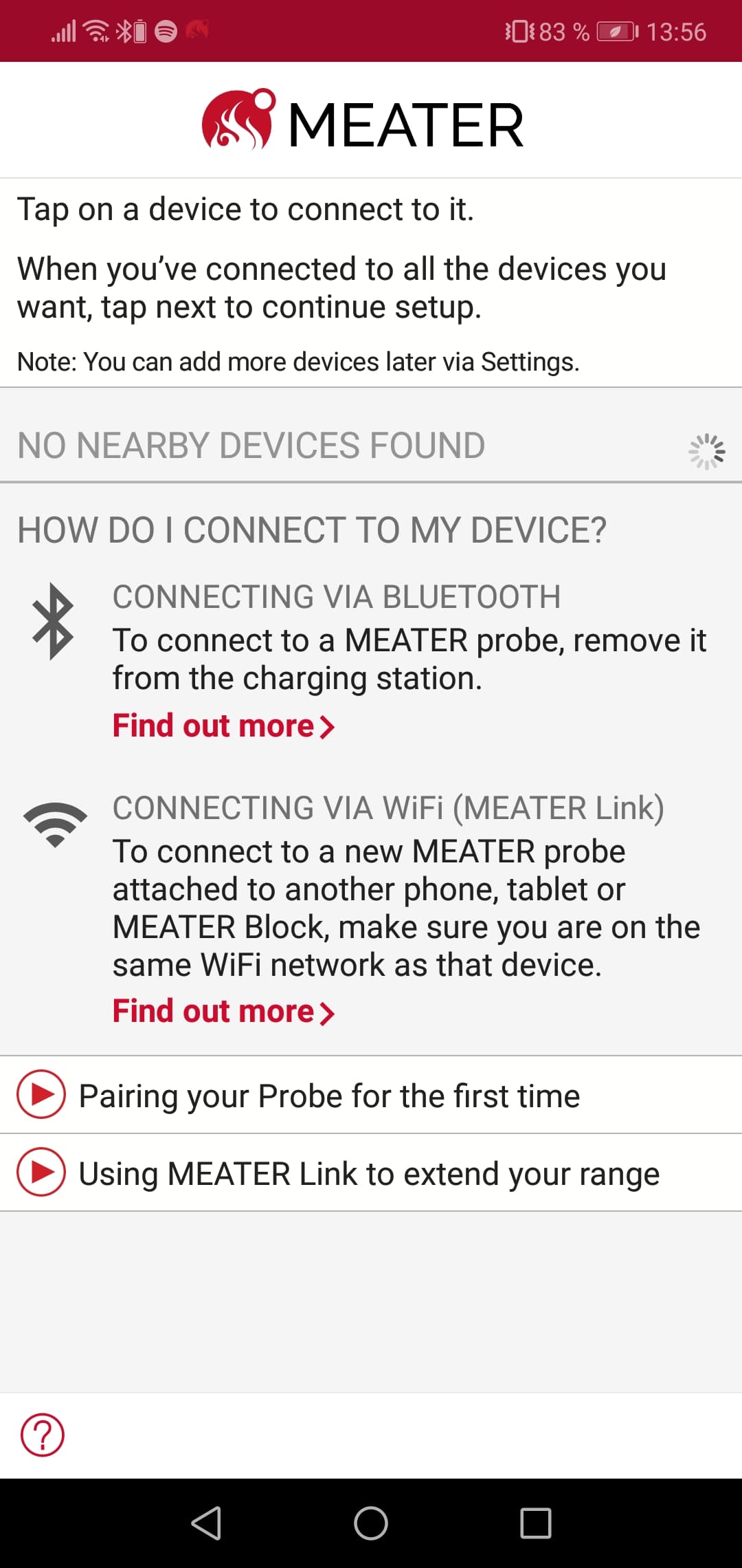Setting Up & Changing WiFi on MEATER Block