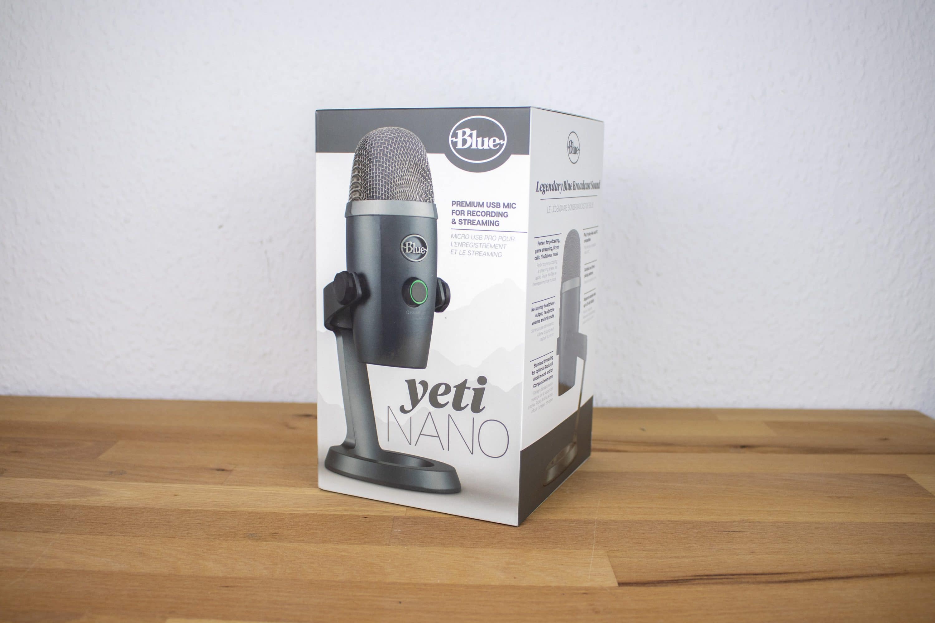 Blue Yeti Nano The Compact Usb Microphone Reviewed
