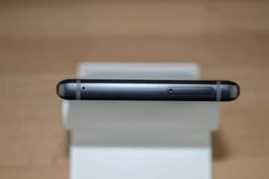 Oberseite des Galaxy Note 9