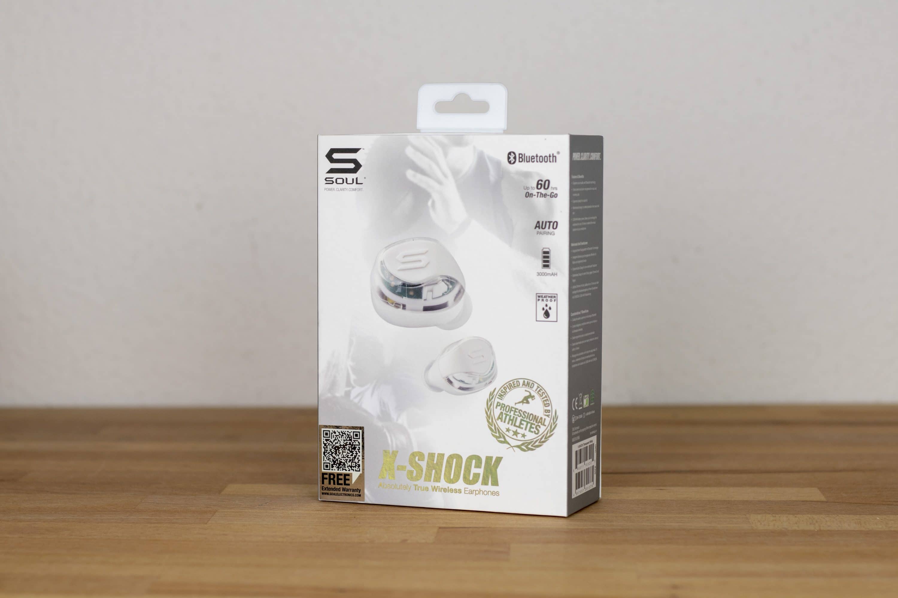 Soul X-Shock Review: How Good Are Wireless In-Ear Headphones Really?