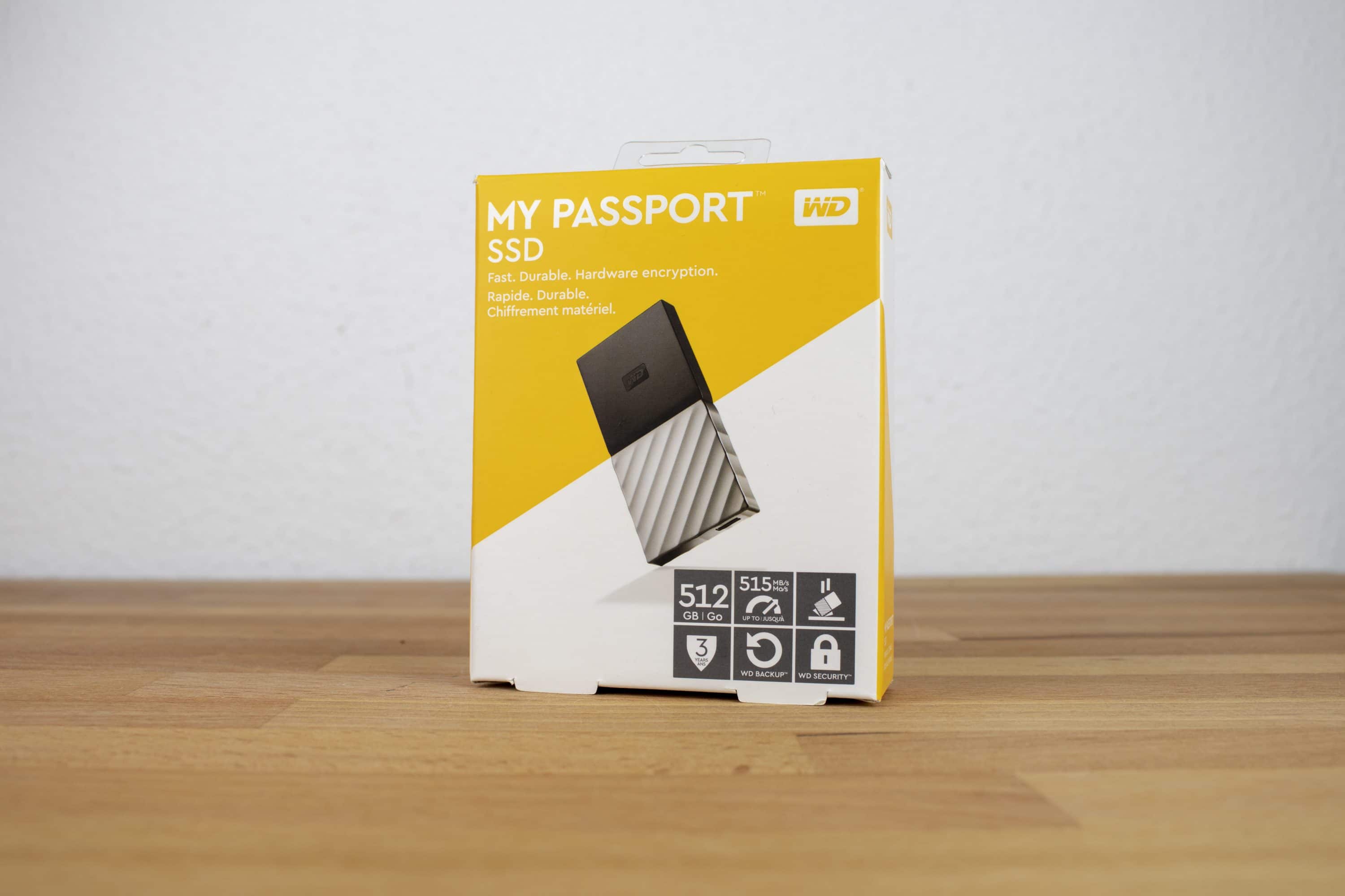 Western Digital My Passport SSD with GB Under Review