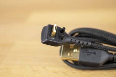 Der Anschluss der USB-Kabel