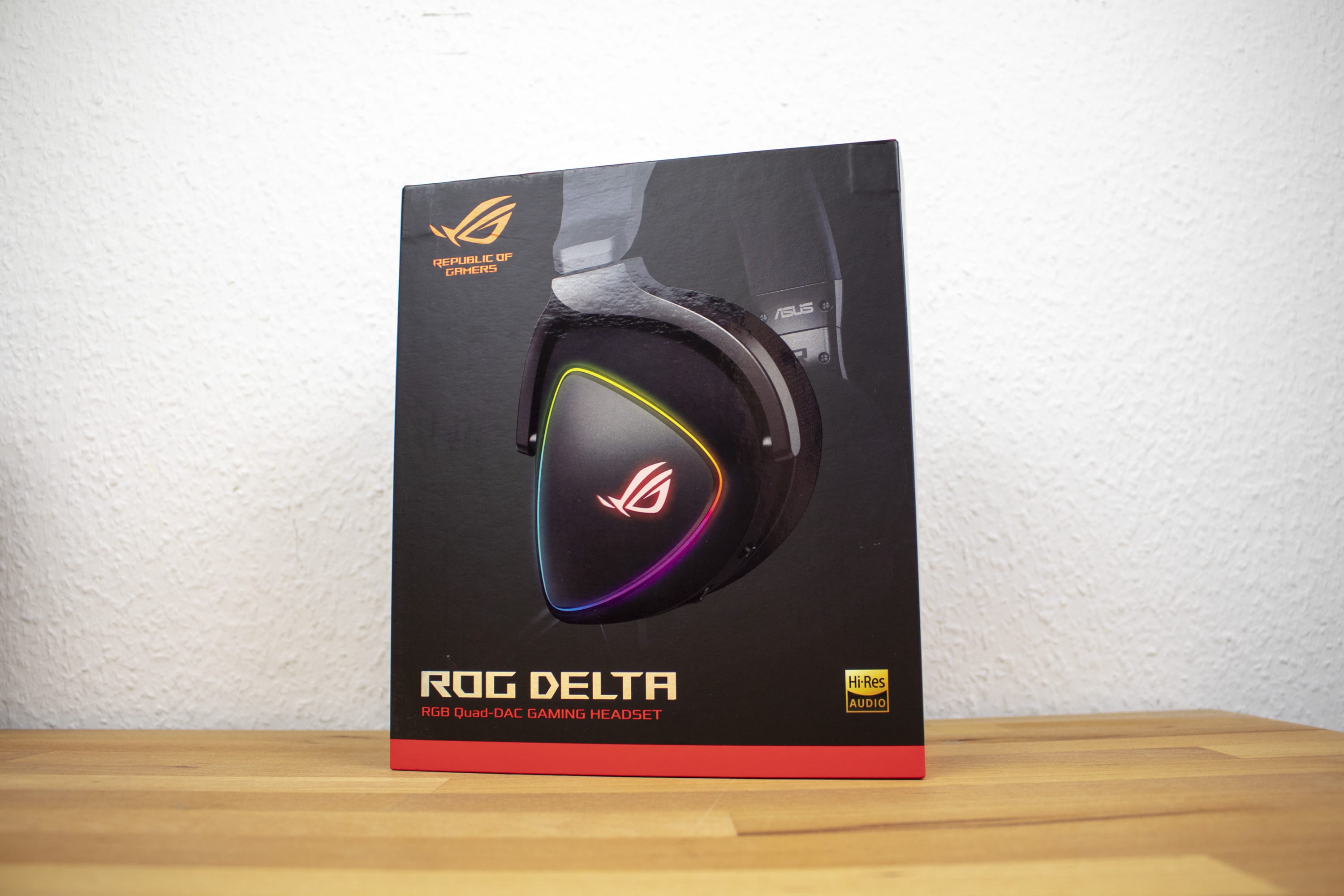 ROG Delta - Clarity for the Win, World's 1st Quad-DAC Gaming