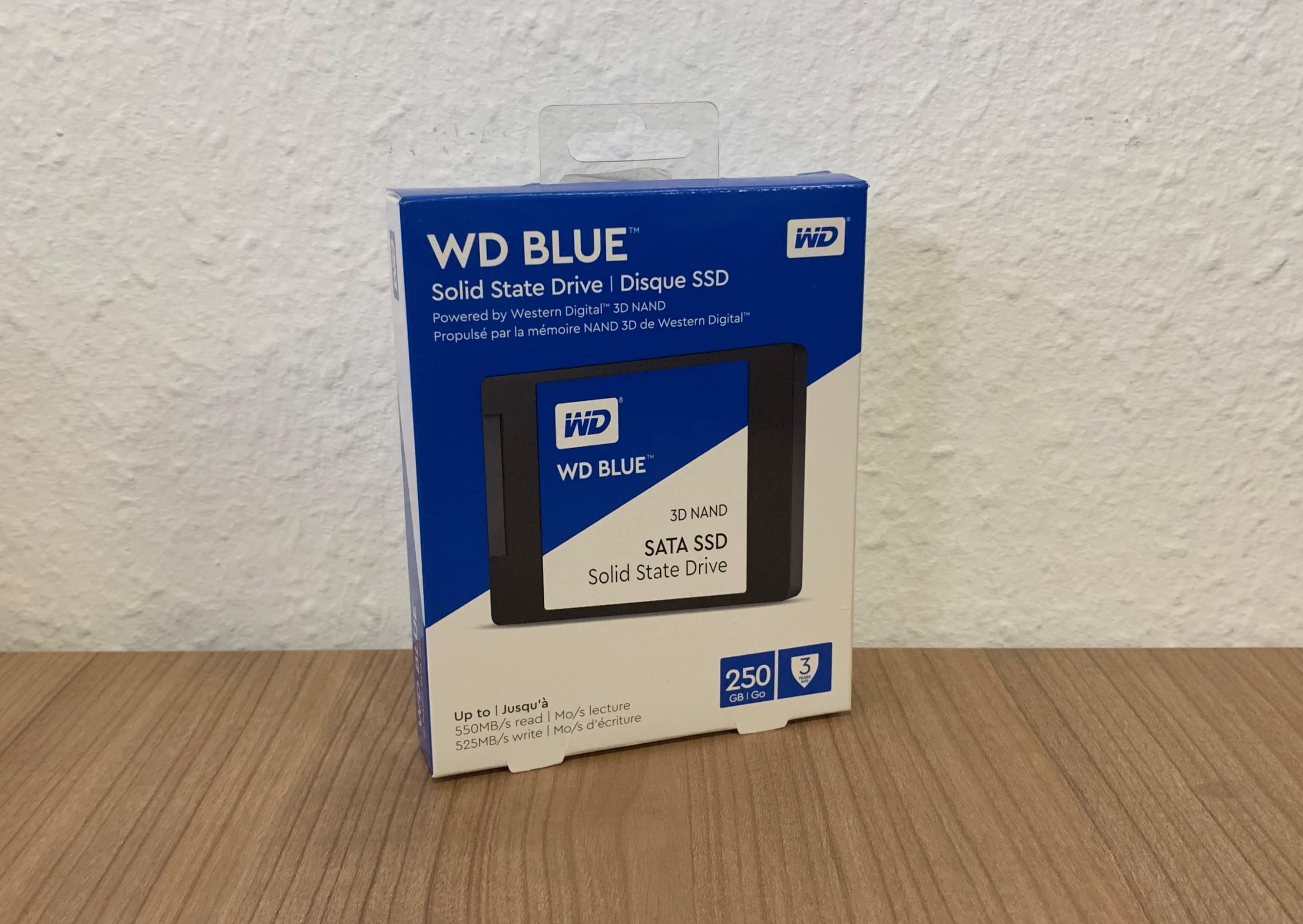 feo Adiccion Retirado Basic Tutorials: WD Blue 250 GB SSD with 3D NAND Reviewed