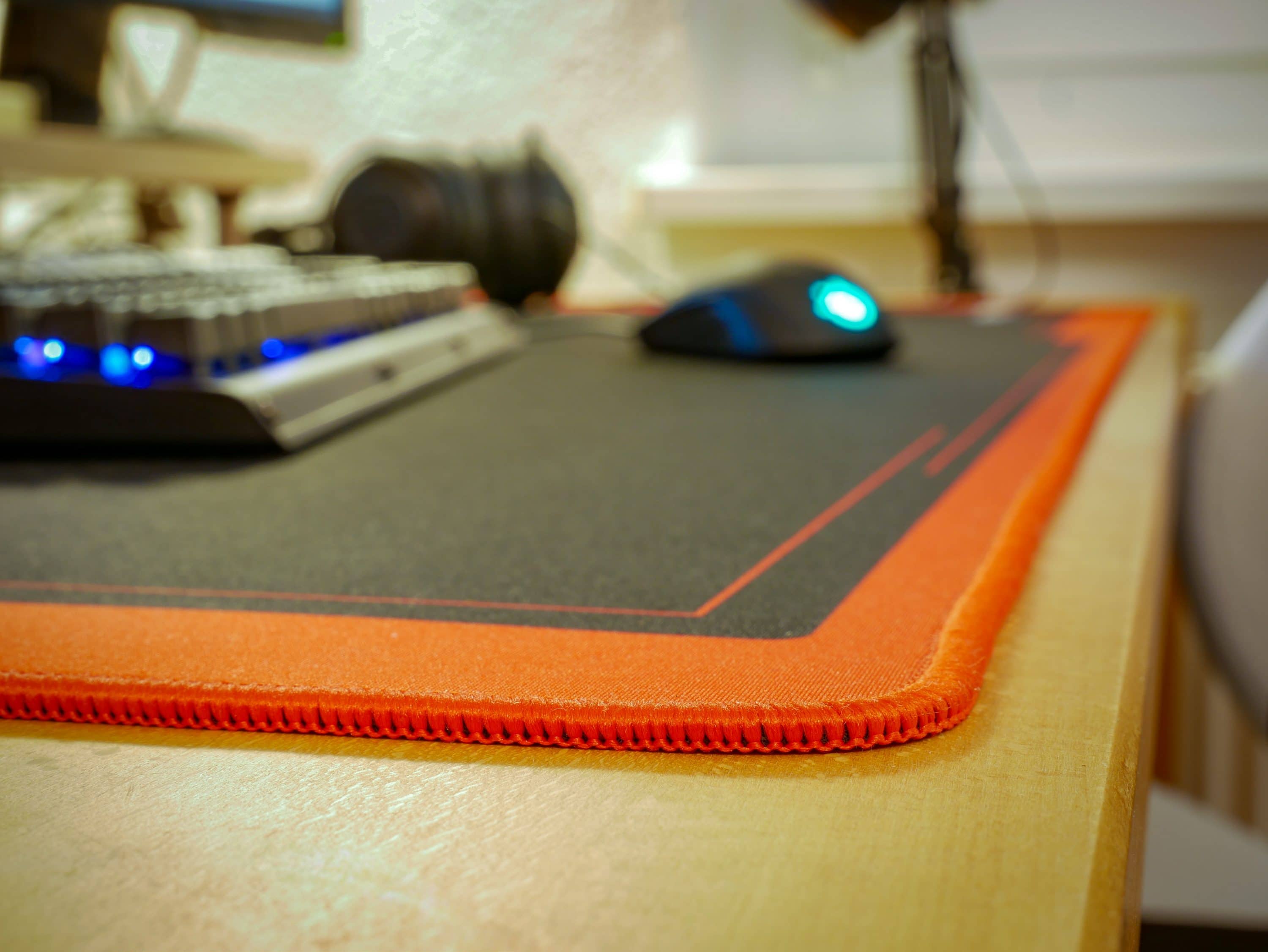 Nero Tappetino per Mouse per scrivania 900x400mm NITRO CONCEPTS DM9 Deskmat Desk Pad Mouse Pad