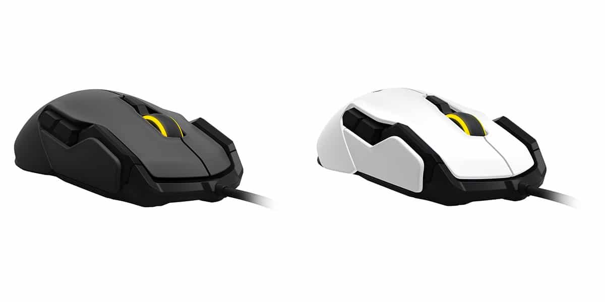 The Roccat Kova Gaming Mouse For Right And Left Handers