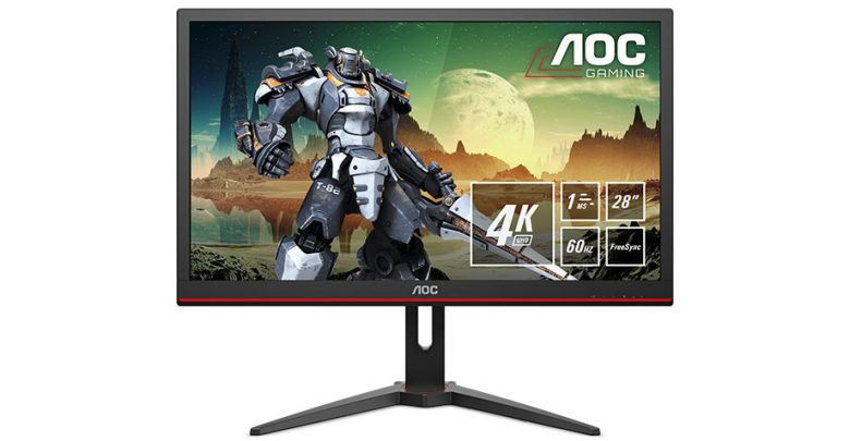 Sharpen Your Game With The New Aoc 4k Gaming Monitor With 1 Ms