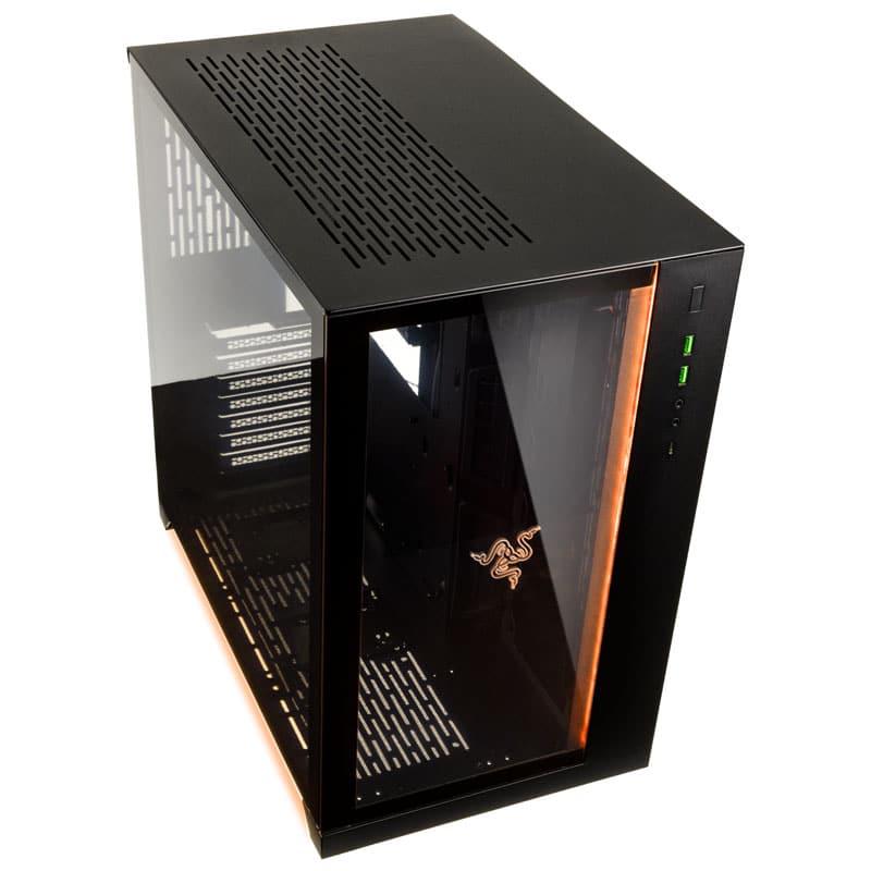 Lian Li Pc O11 Dynamic Razer Edition Can Now Be Pre Ordered