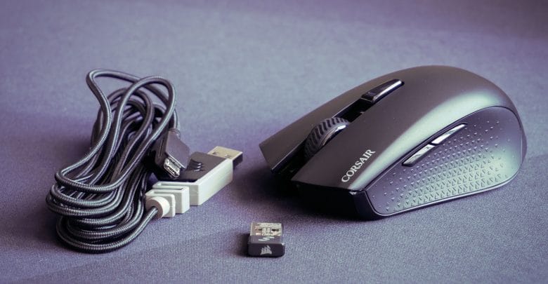 indhold Mekaniker er mere end Test: Real Wireless Gaming with the Corsair Harpoon RGB Wireless Mouse