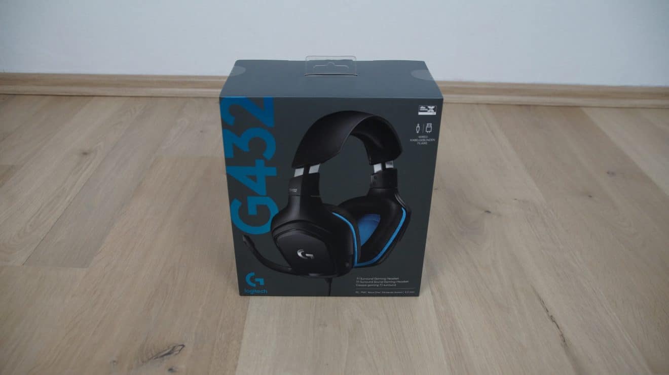 Logitech G432 Gaming Headset Review