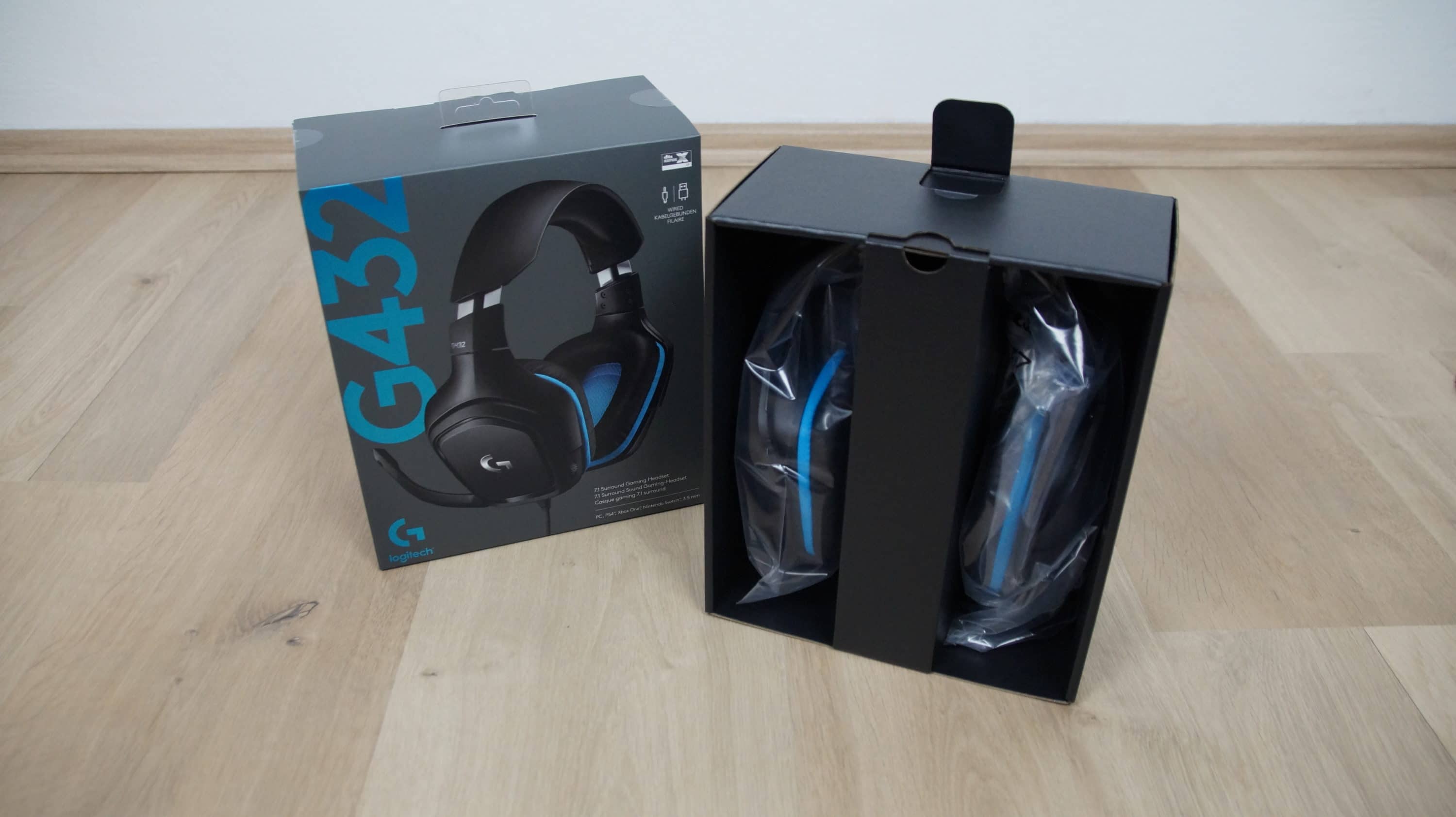 Logitech G432 Review - Good mid-tier headset marred by old design