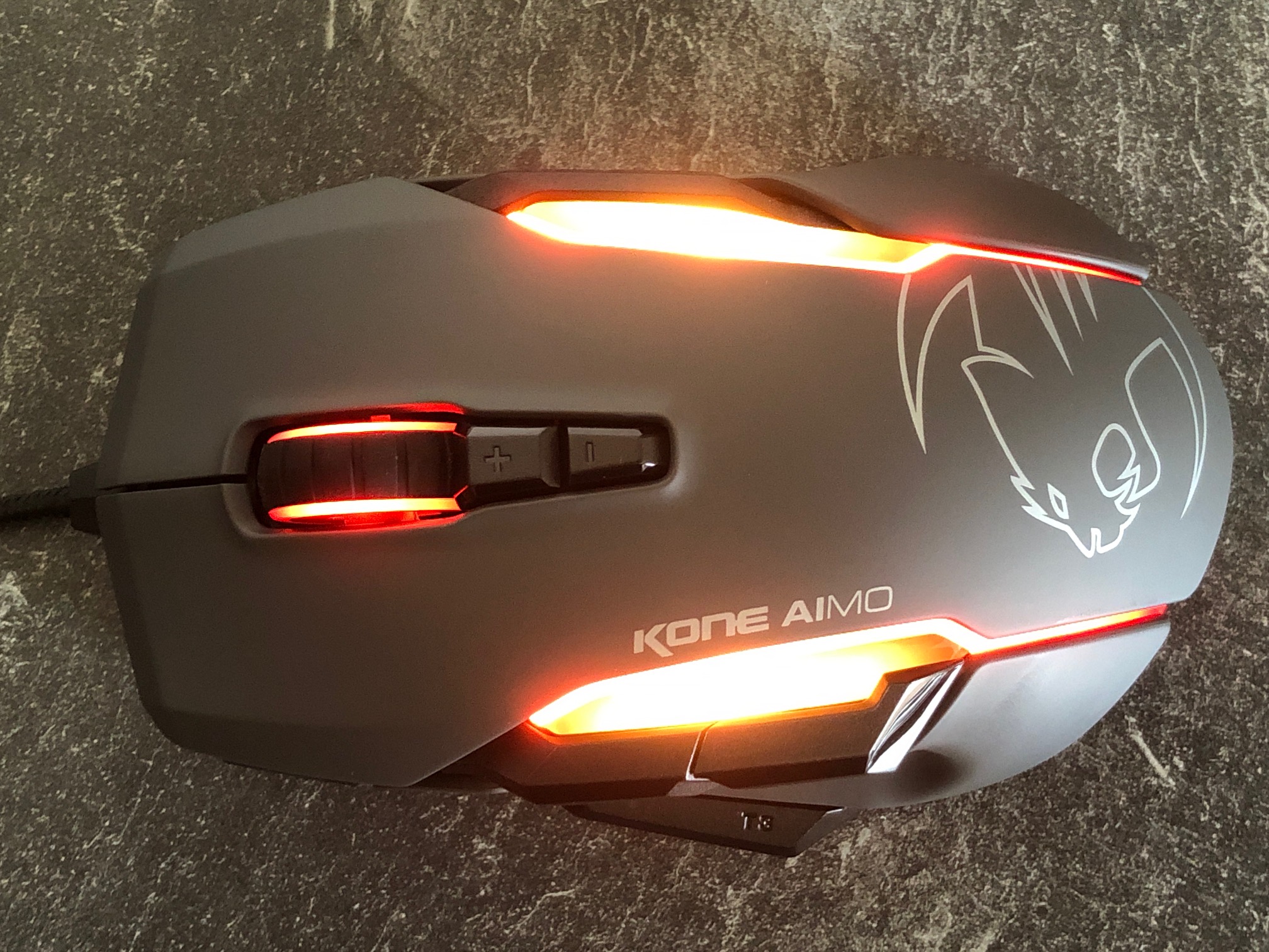 Roccat Kone Aimo Gaming Mouse Review