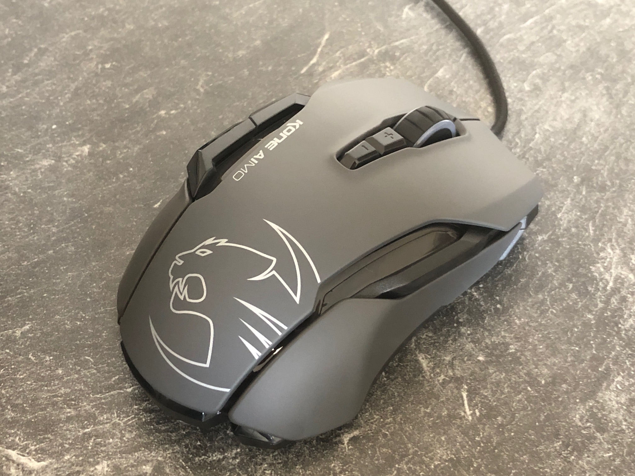 Roccat Kone Aimo gaming mouse review < NAG