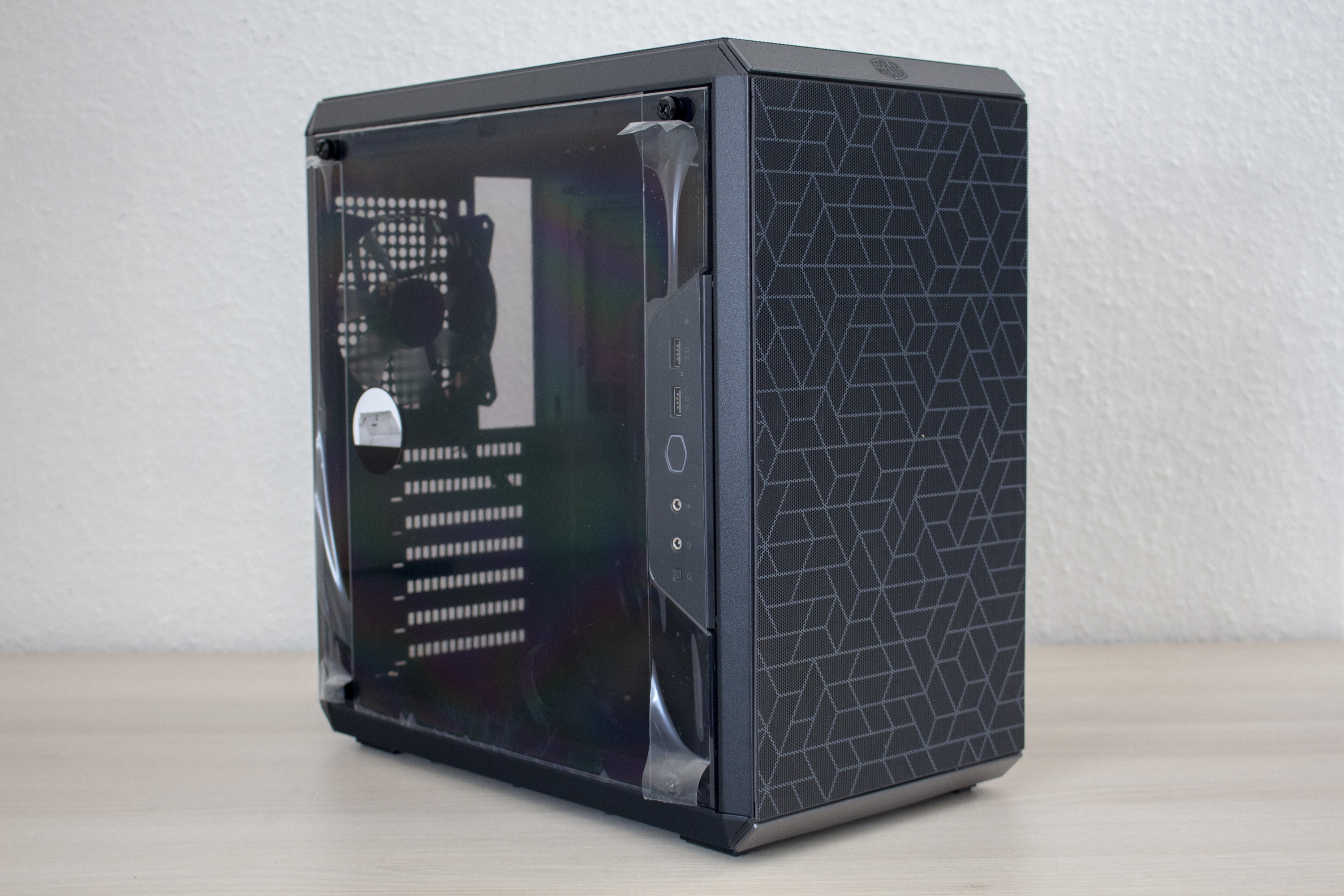 Cooler MasterBox Q500L Case Review - ATX Support with a Narrow Footprint