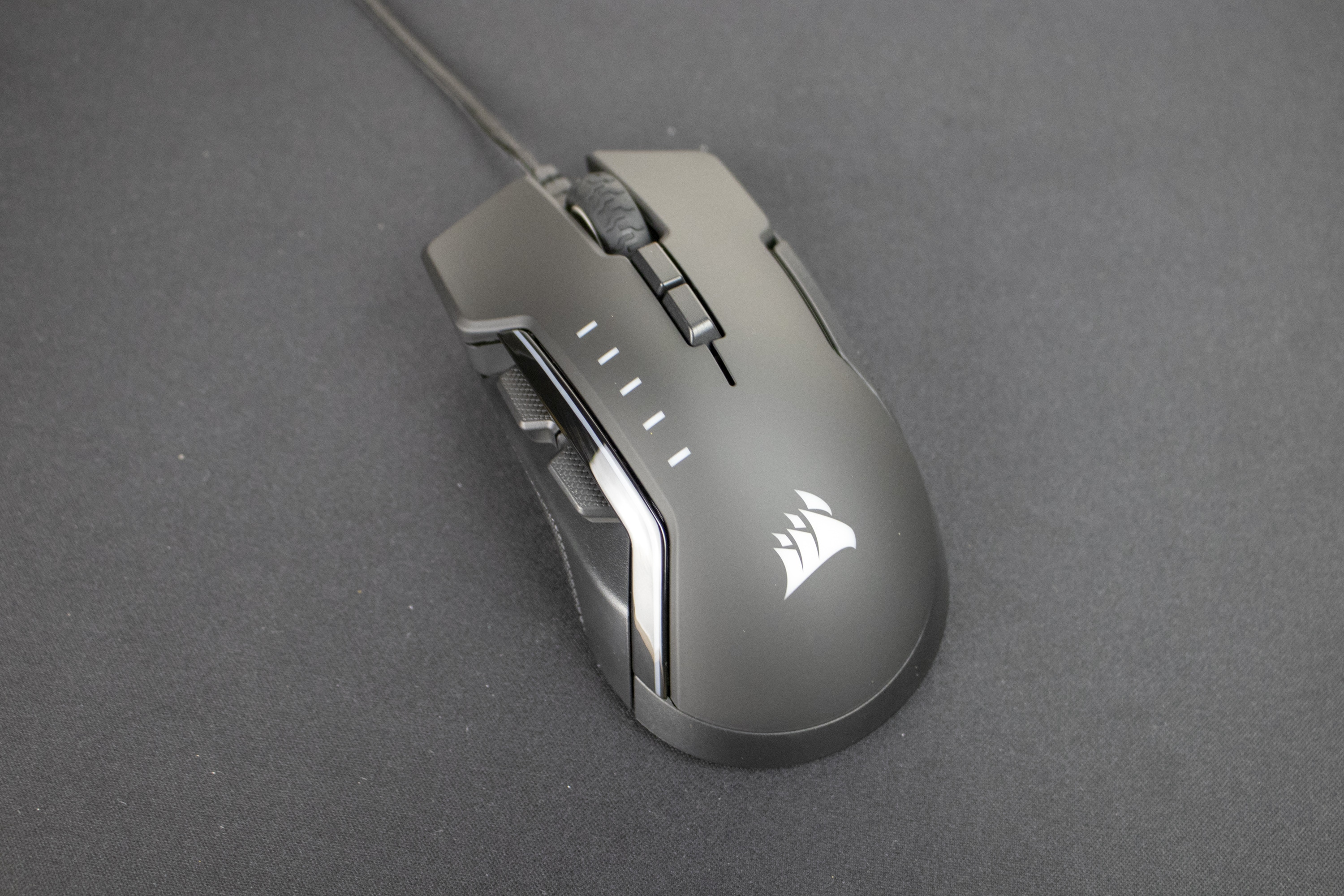 Udgravning Bloodstained Danmark Corsair Glaive RGB Pro Gaming Mouse Review