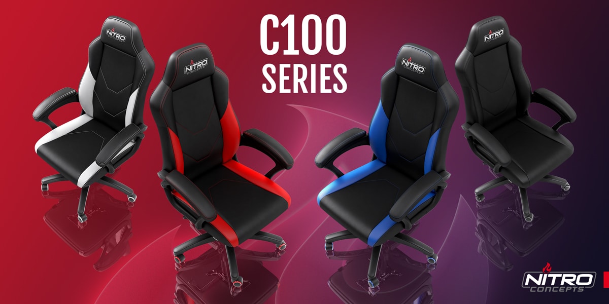 Nitro Concepts C100 Gaming Chair Review