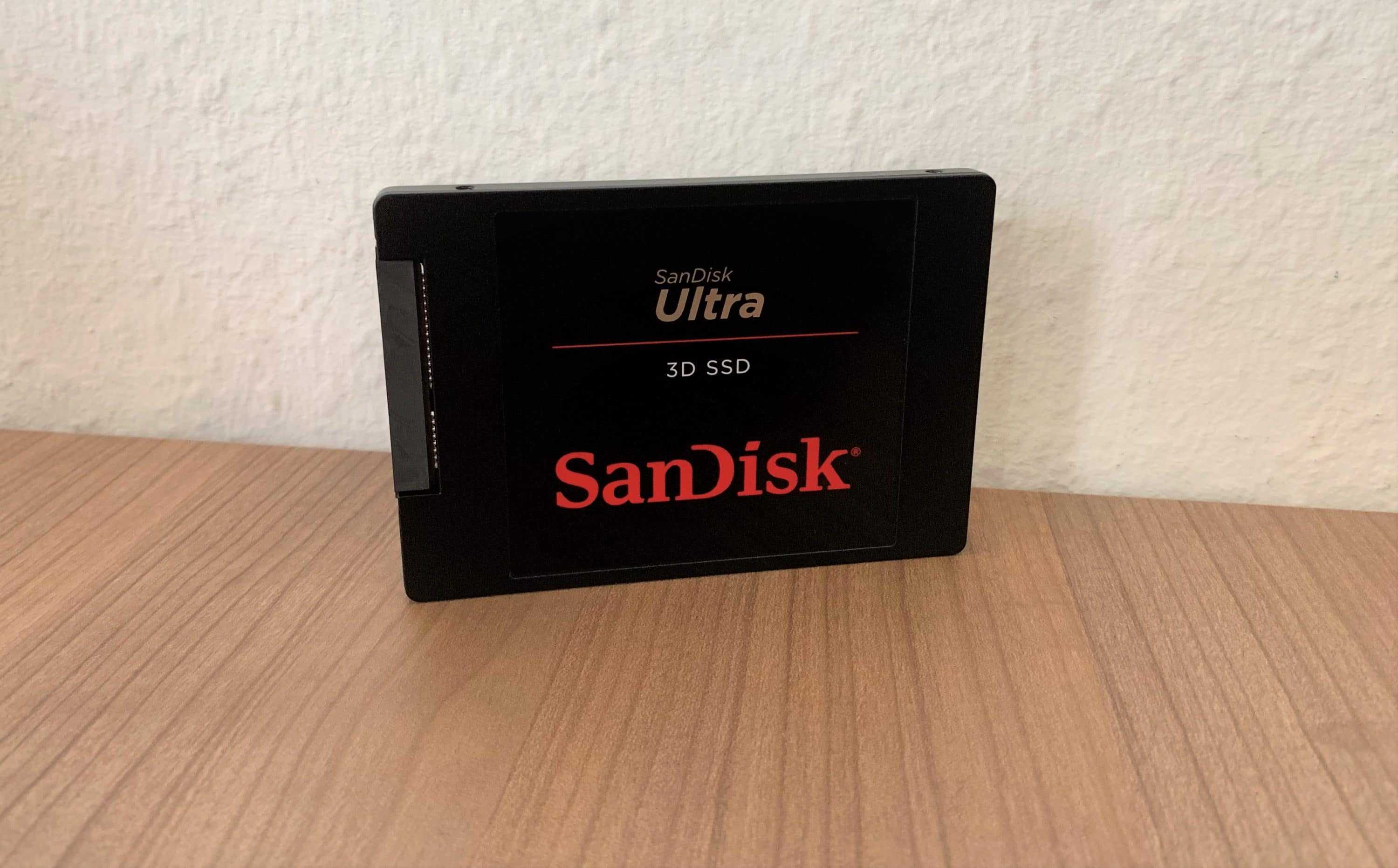 Review SanDisk Ultra 3D 500 GB SSD