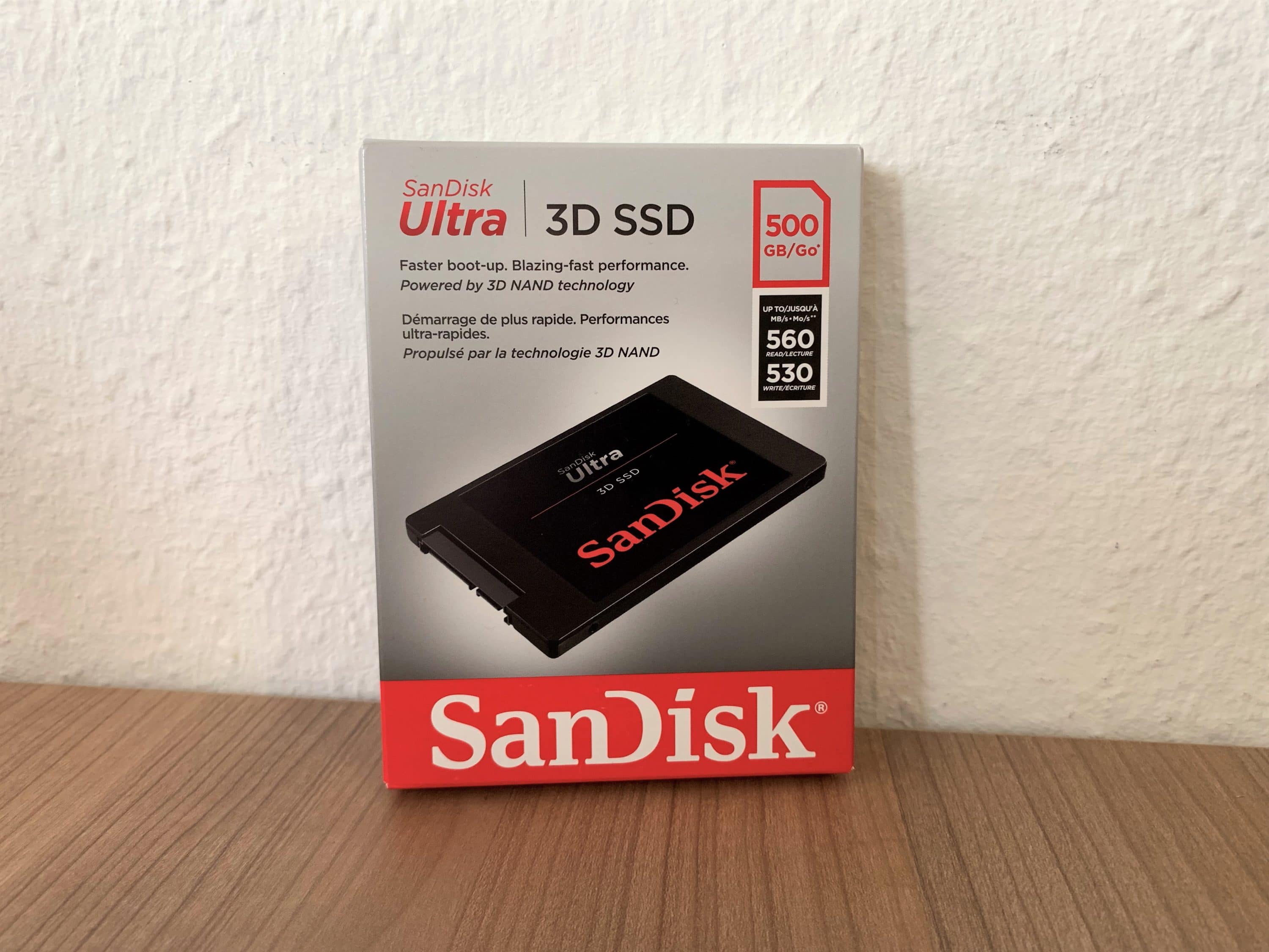 大人気最新作 Sandisk Ssd Ultra 3d 500gbの通販 By よしずや｜ラクマ 高品質得価