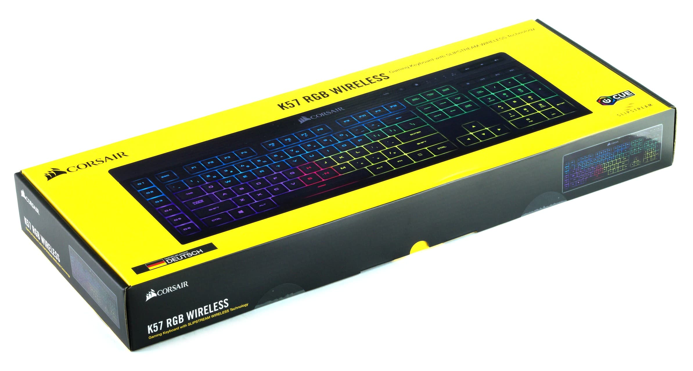 Corsair K57 RGB Wireless Review: Wireless Keyboard with Rubberdomes
