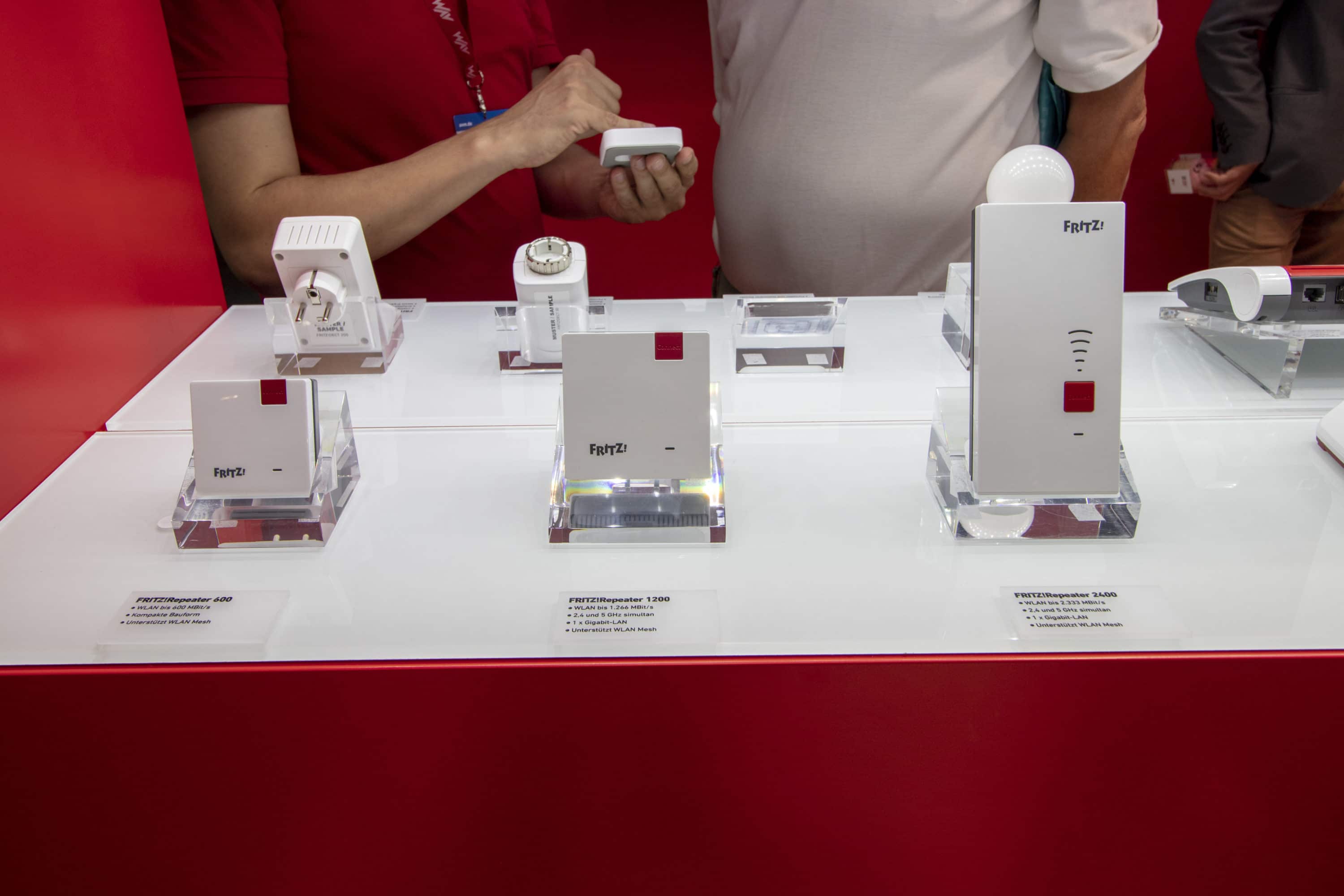 IFA 2019: New Generation of FRITZ!Repeaters Available in Retail Now