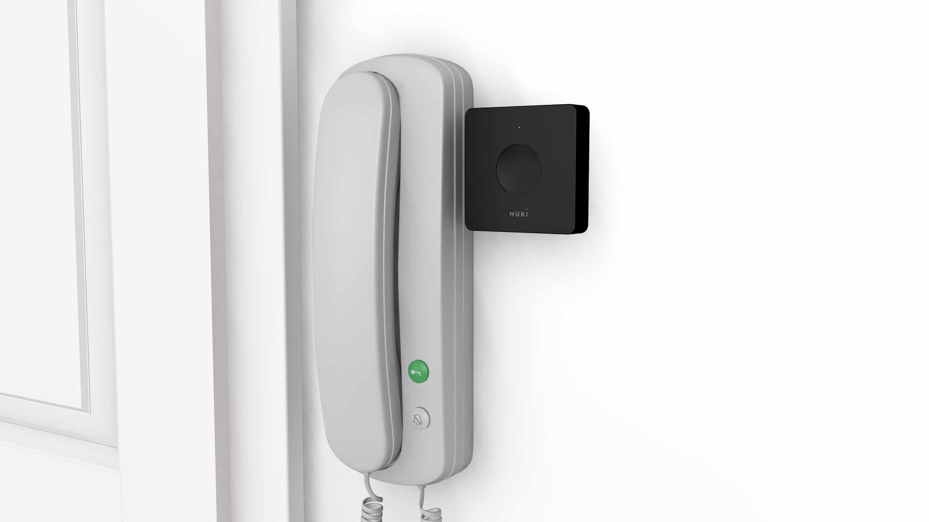 Nuki: Intercom Systems Can Be Upgraded with the Opener
