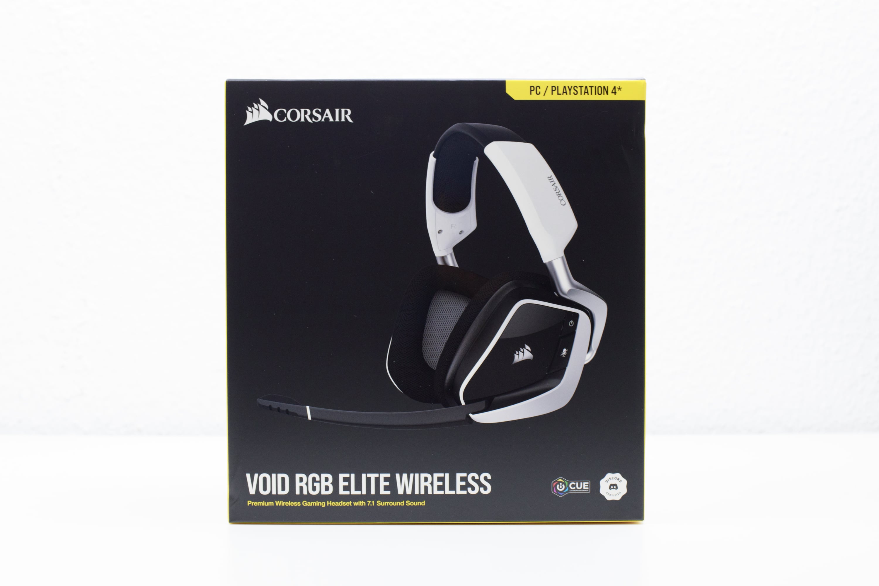 wastafel Kostbaar kabel Corsair Void Elite RGB Wireless Gaming Headset Review