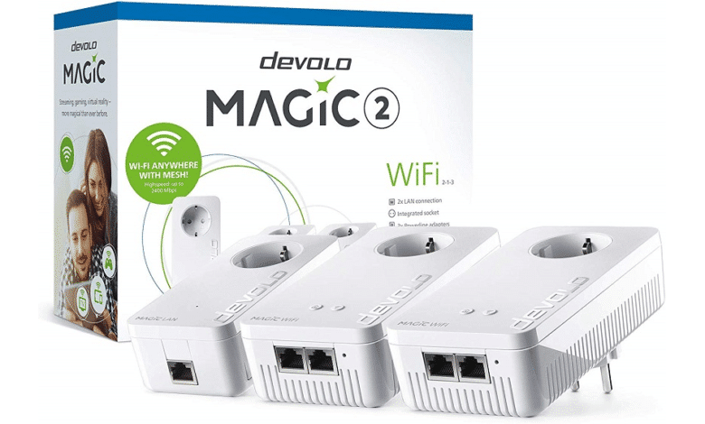 gezagvoerder Autonoom wenkbrauw devolo Magic 2 WiFi Multiroom Kit - WLAN and DLAN in the Fight Against Poor  Reception