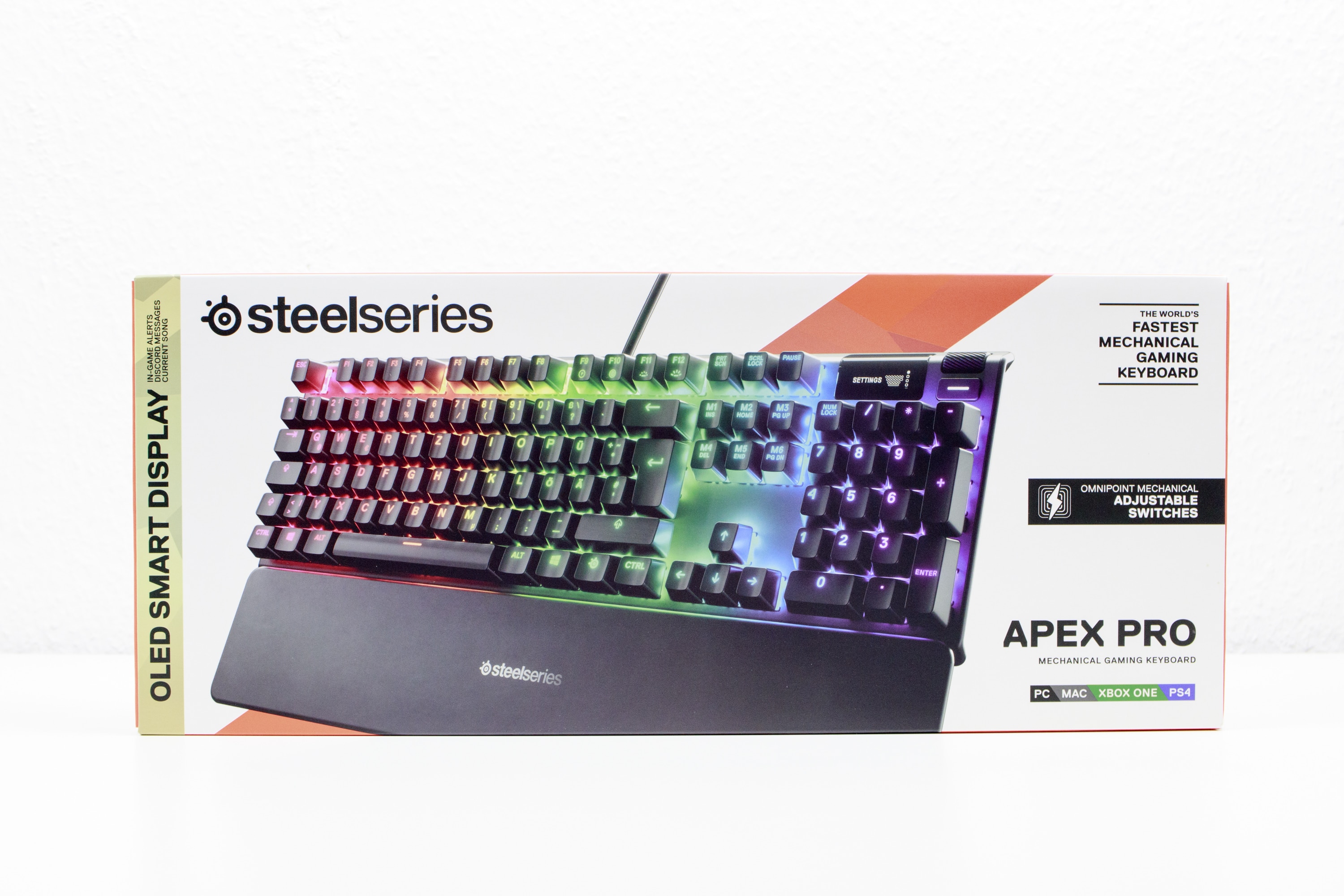 Steelseries Apex Pro The Keyboard With Adjustable Trigger Point Under Test