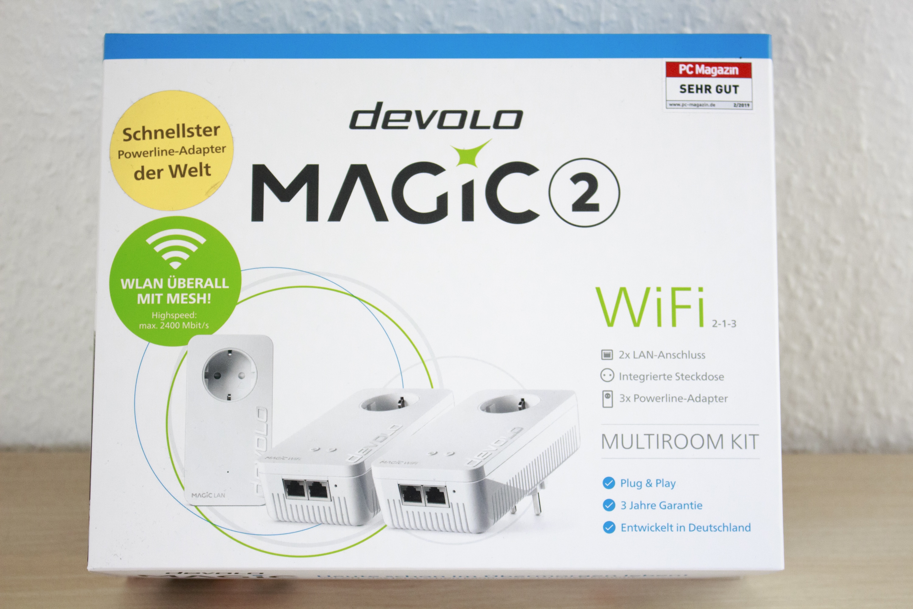 devolo Magic 2 WiFi 6 Mesh Starter Kit - PT8932