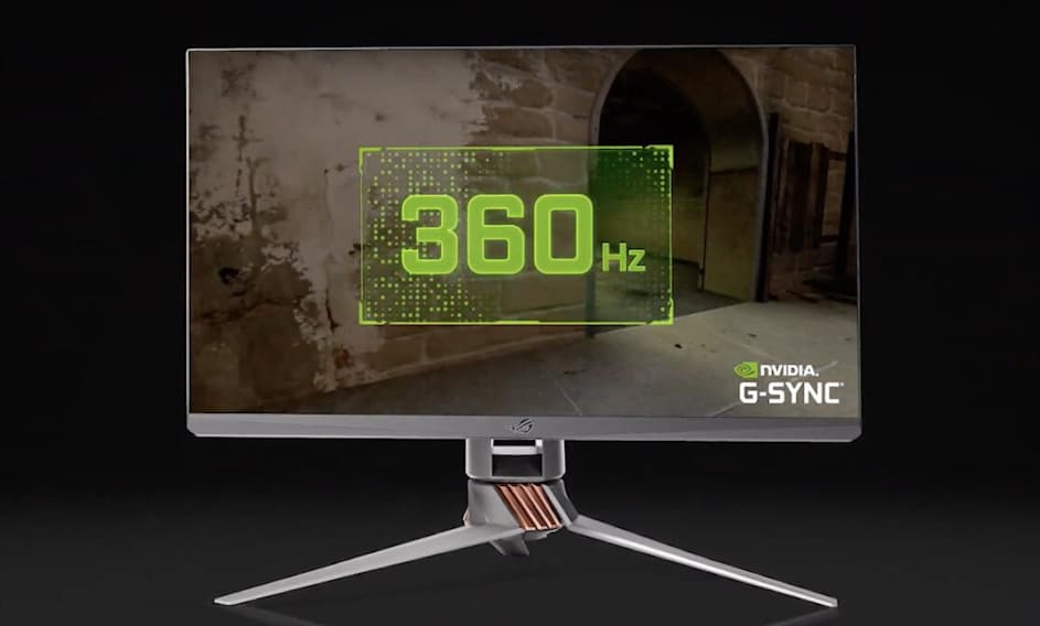 Asus anuncia primeiro monitor gamer de 360 Hz com Nvidia G-Sync – Tecnoblog