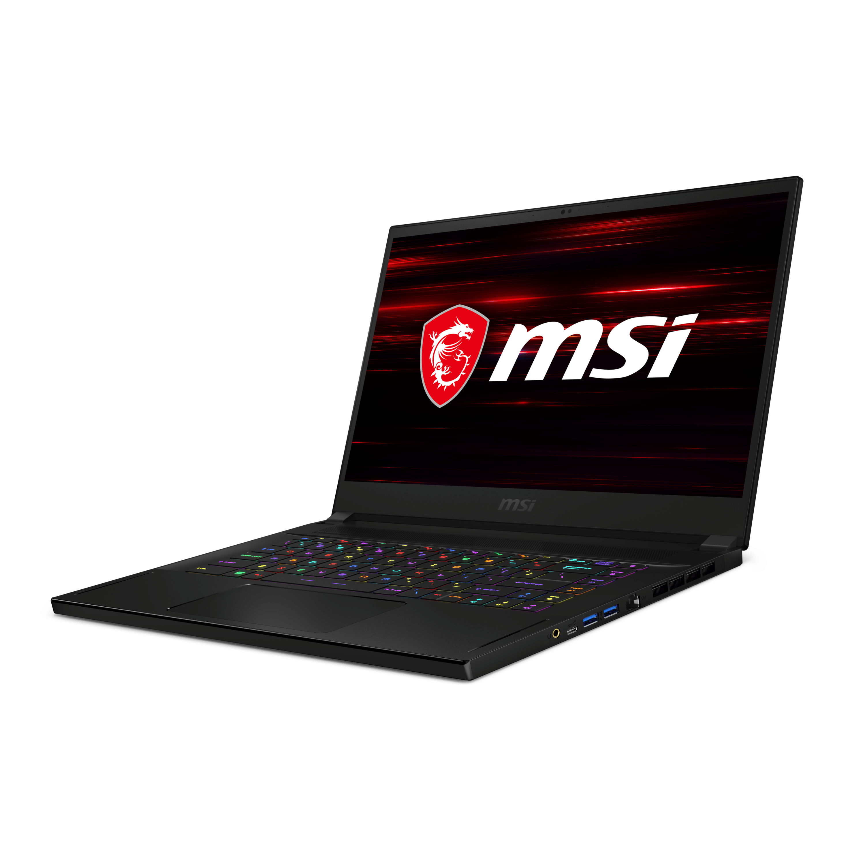 MSI presents new gaming laptops