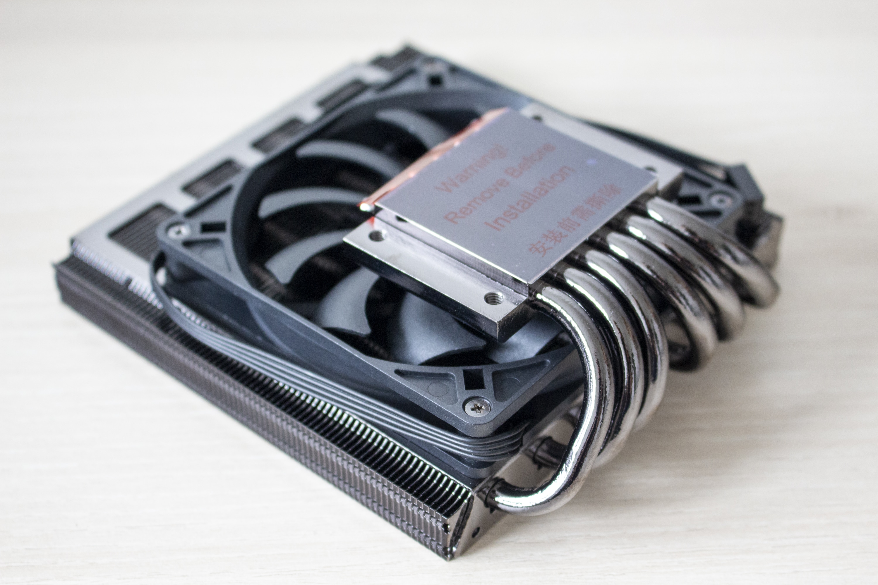 Alpenföhn Black Ridge - CPU cooler for ITX systems with 
