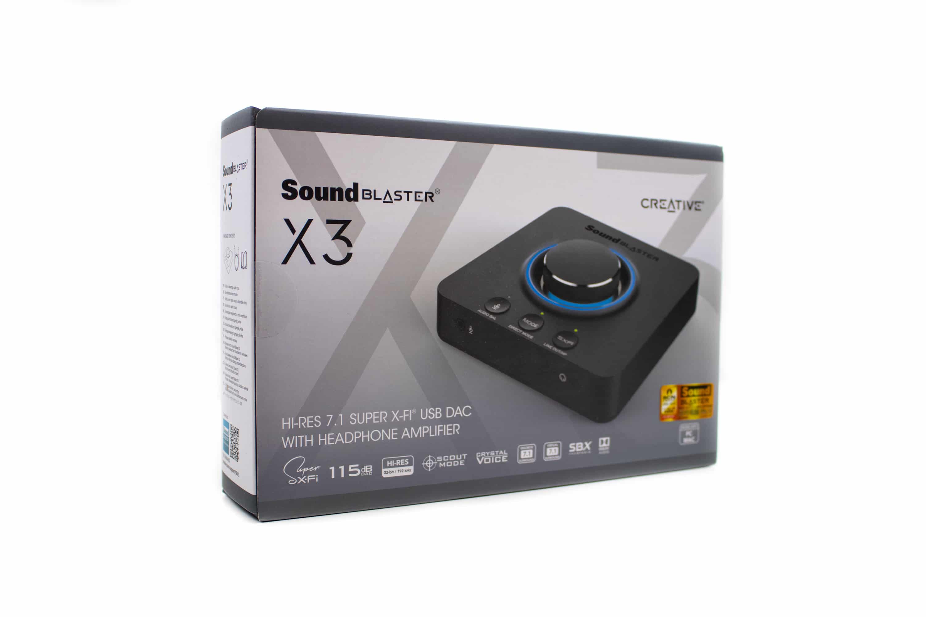 sound blaster external sound card for laptop