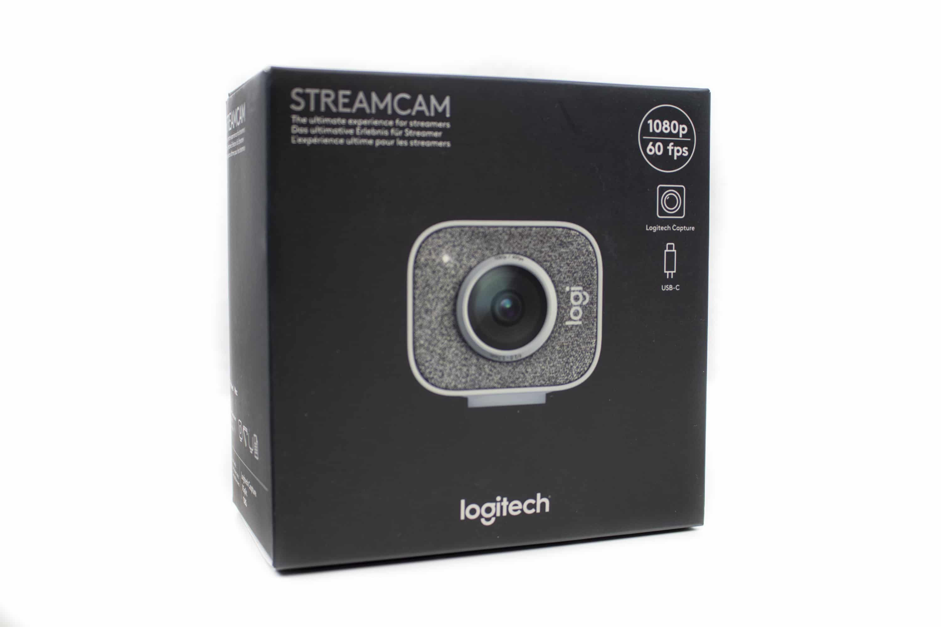  Logitech StreamCam - White - 1080P HD 60fps Streaming