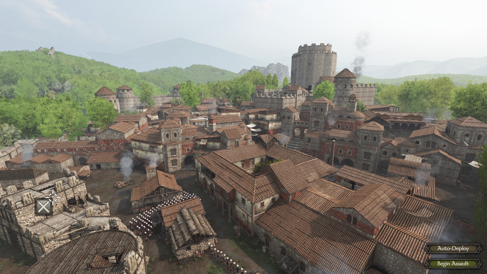 mount and blade warband change village recruitment