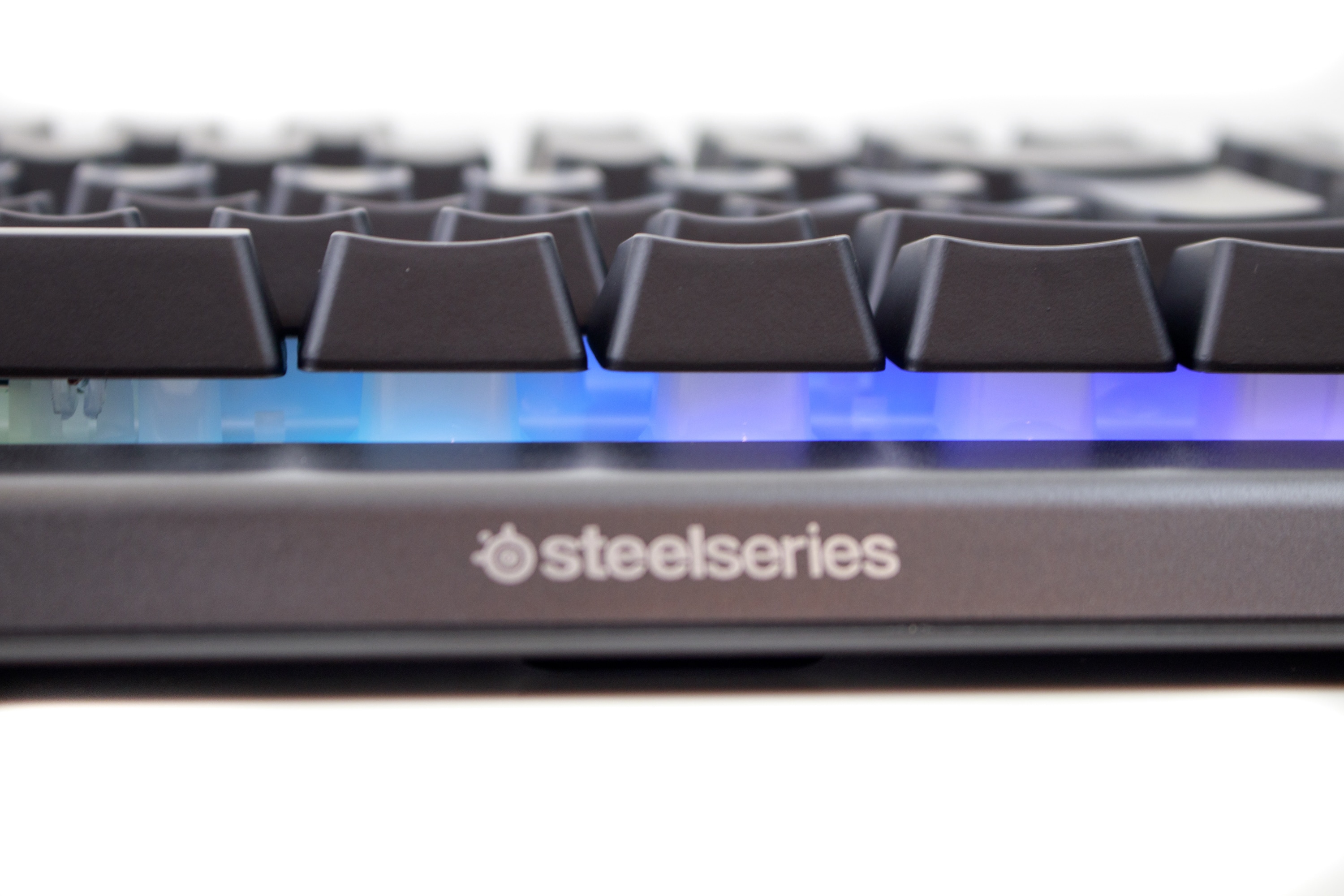 Steelseries Apex 3 Water Resistant Gaming Keyboard Under Test