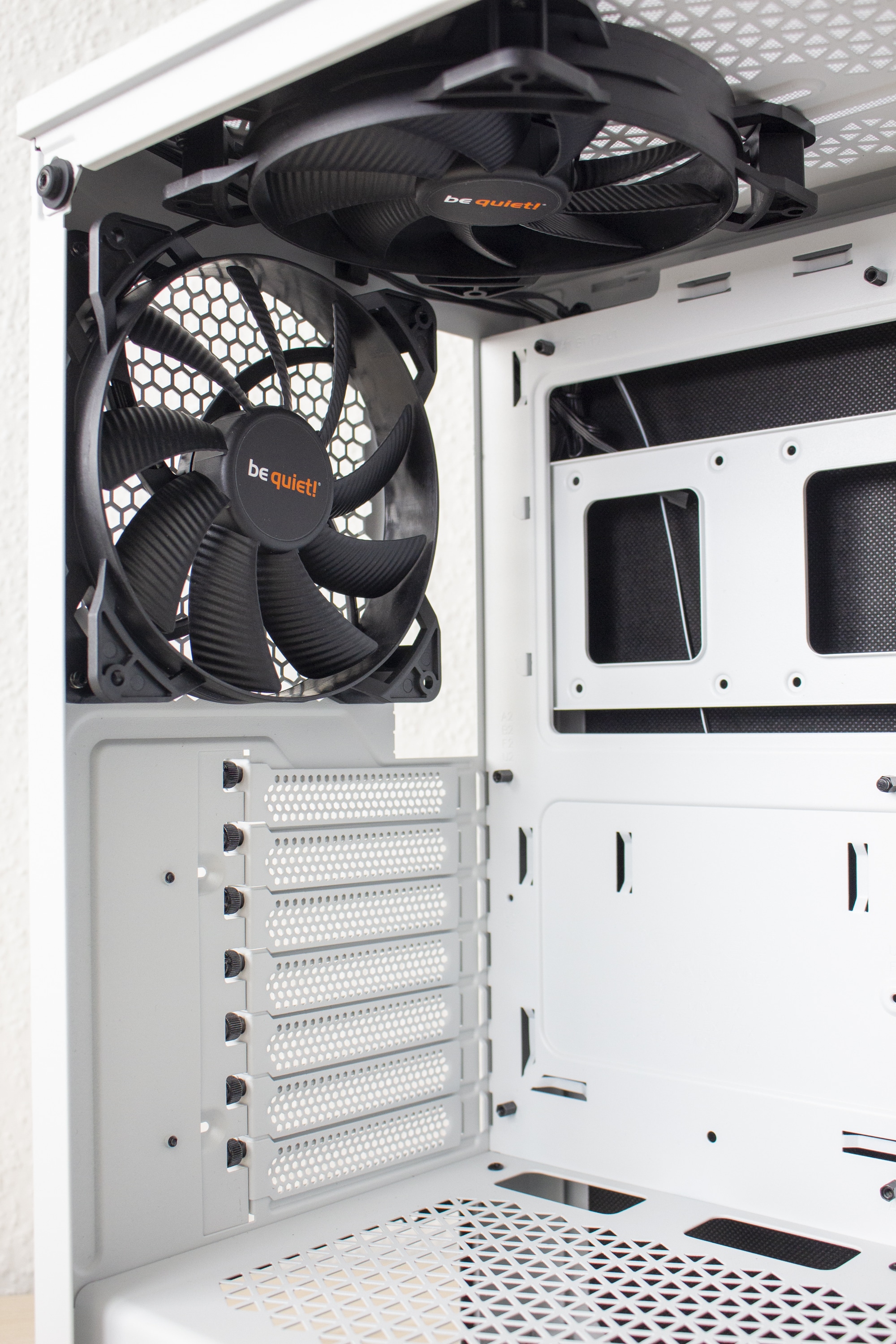 be quiet! Pure Base 500DX Mid-Tower Case (White) BGW38 B&H Photo