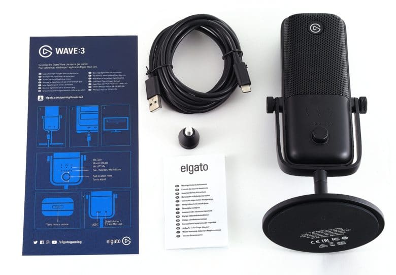 Elgato Wave:3 - The perfect microphone for streamers?