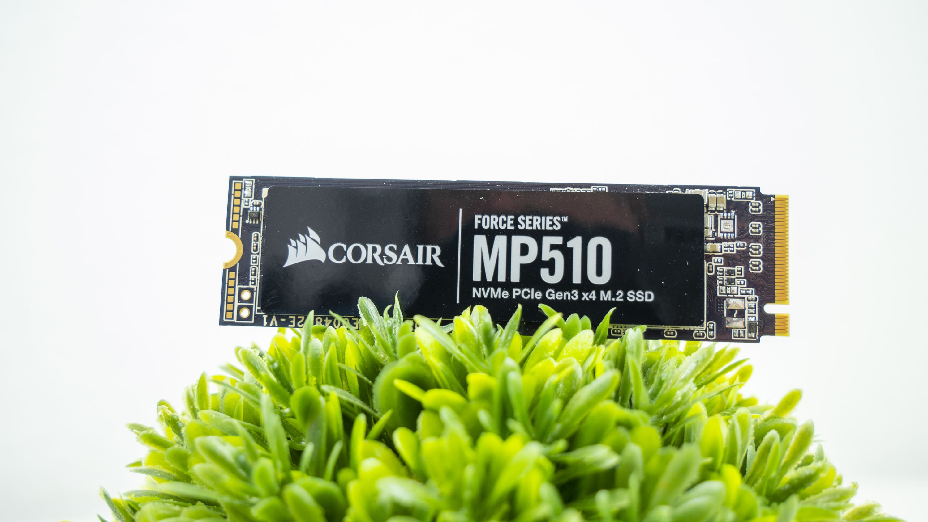 Fremtrædende tank rack Corsair MP510 SSD review