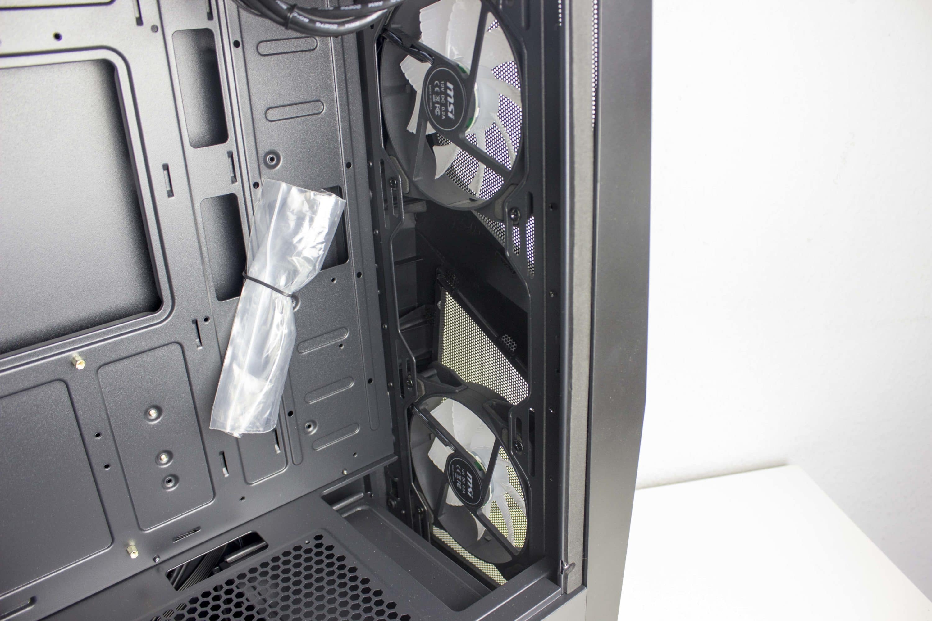  MSI MAG Forge 100R Mid Tower Gaming Computer Case