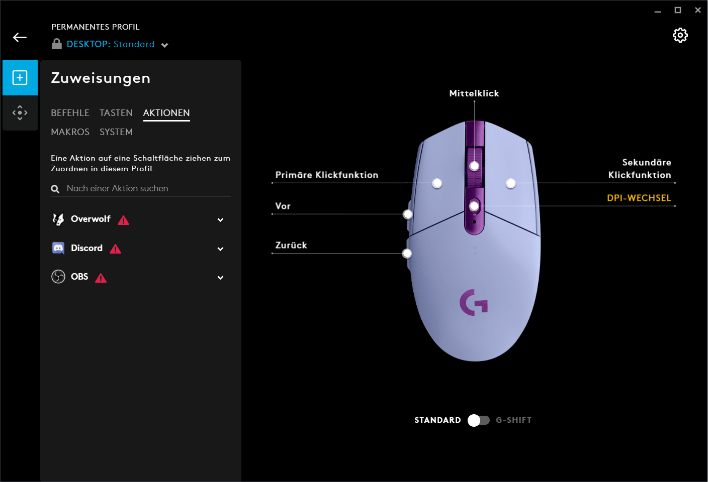 Logitech G305 In Test Gaming Mouse With Battery Instead Of Rechargeable Does That Work