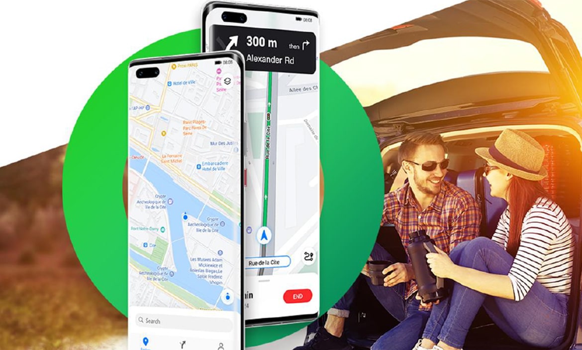 Служба huawei map что это за приложение